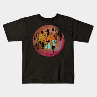 Dance Hall Days Kids T-Shirt